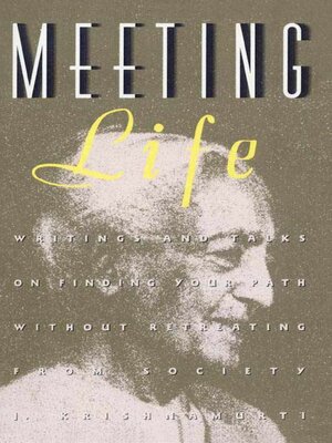 cover image of Meeting Life